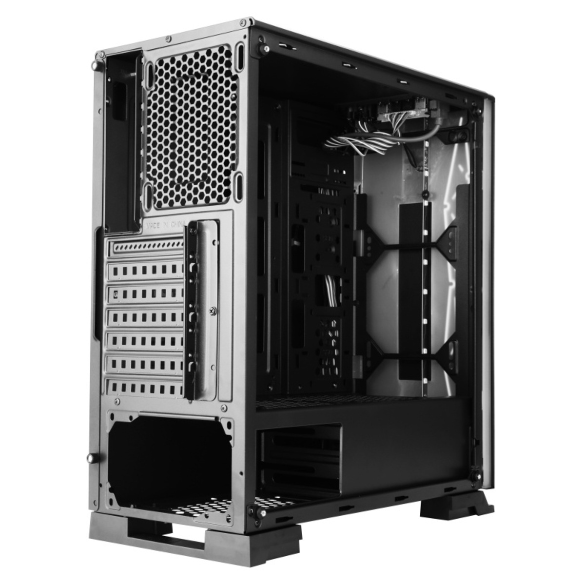 Корпус Formula F-3402 ATX (Цвет: Black)