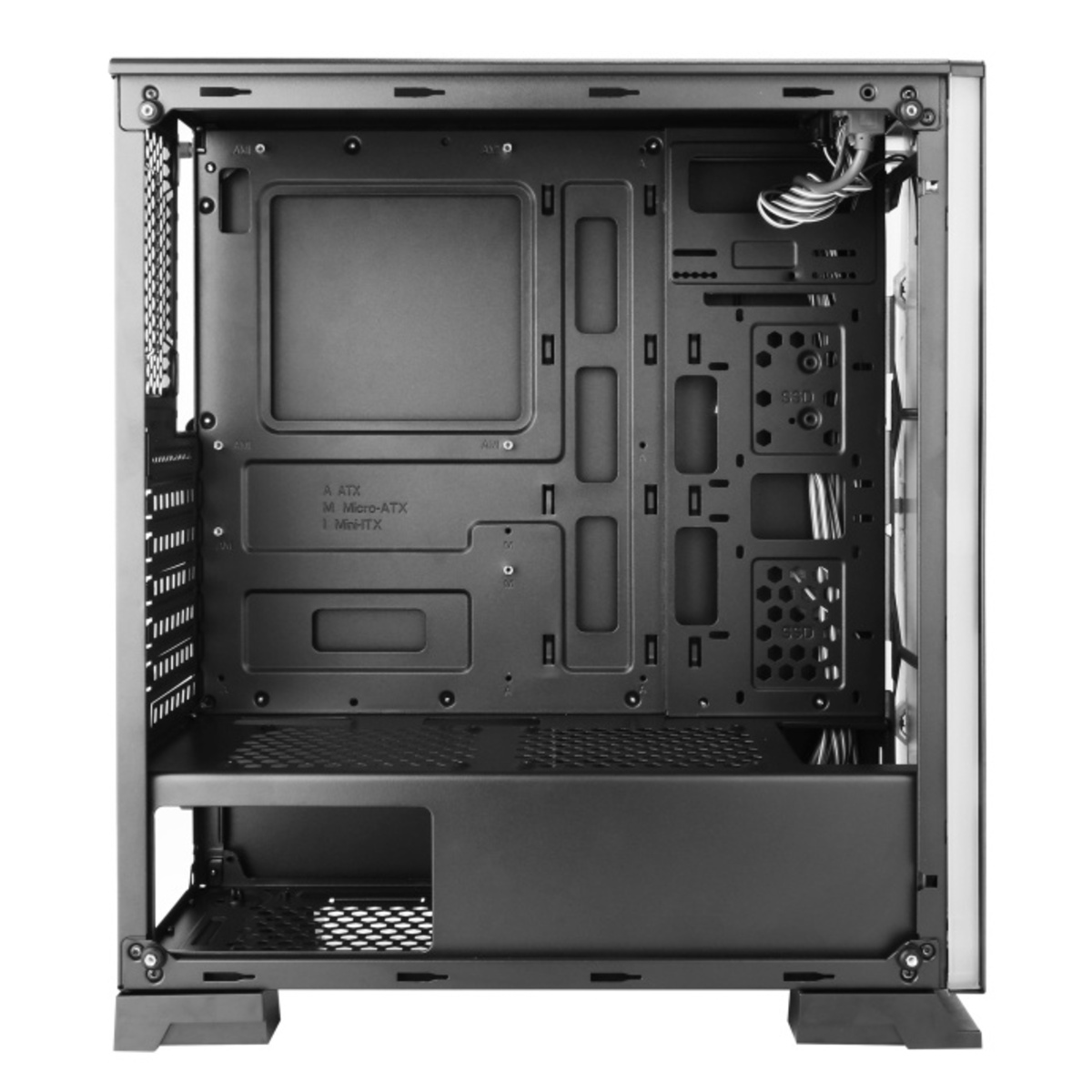 Корпус Formula F-3402 ATX (Цвет: Black)