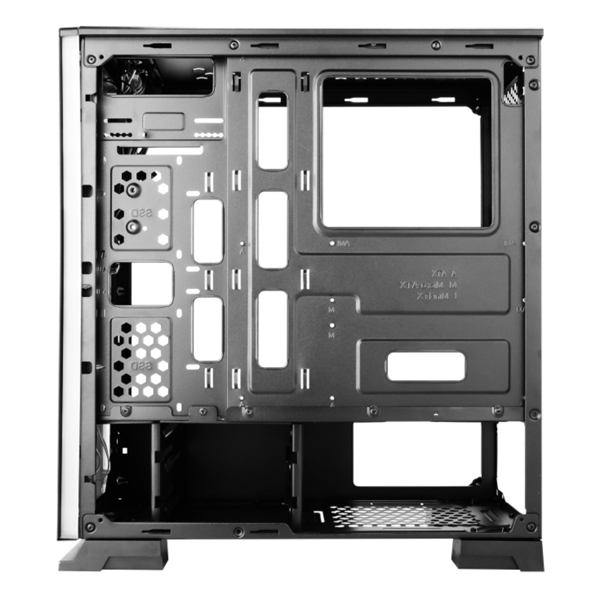 Корпус Formula F-3402 ATX (Цвет: Black)