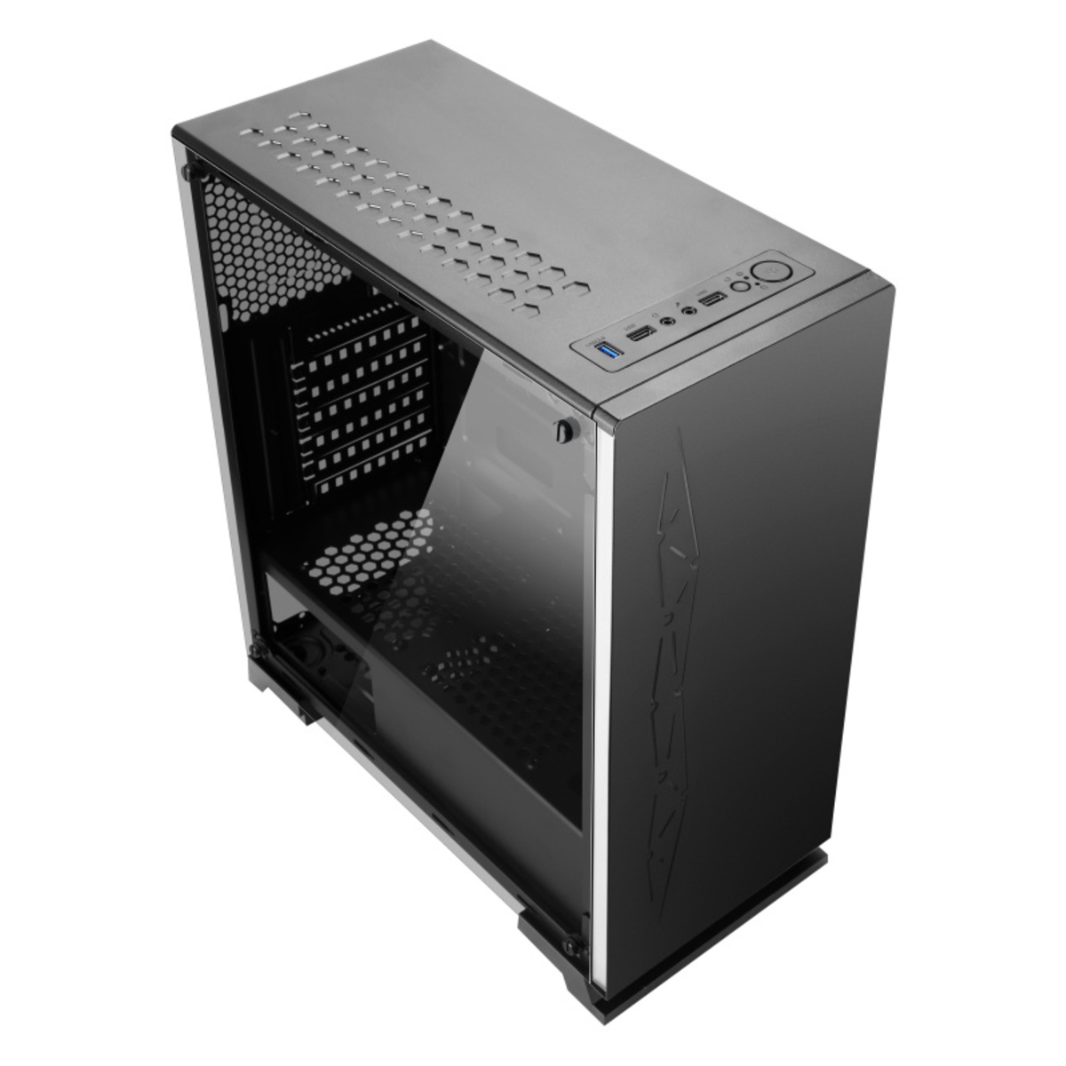 Корпус Formula F-3402 ATX (Цвет: Black)