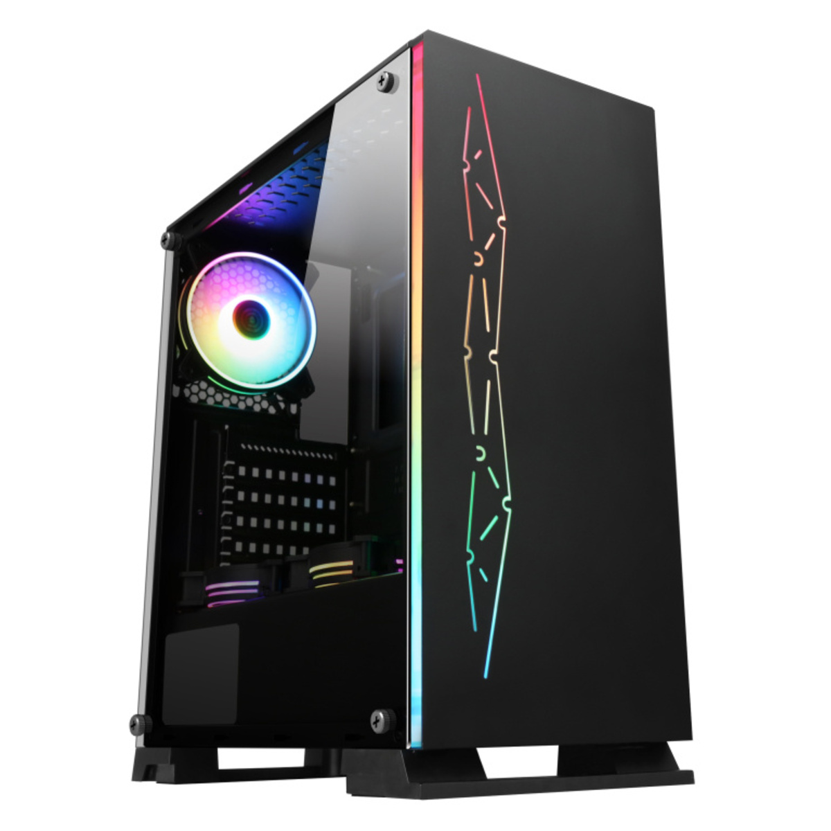 Корпус Formula F-3402 ATX (Цвет: Black)