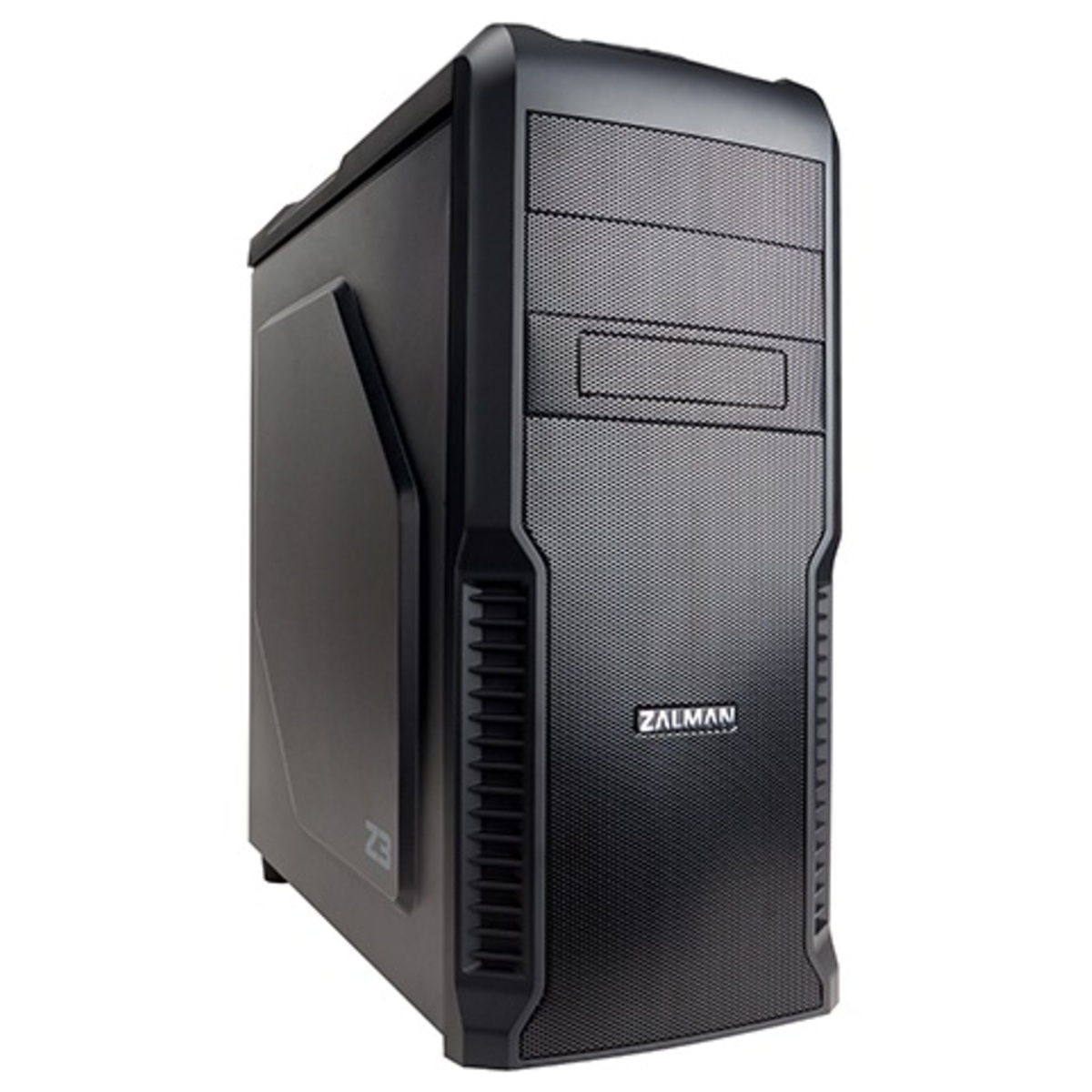 Корпус Zalman Z3 (Цвет: Black)