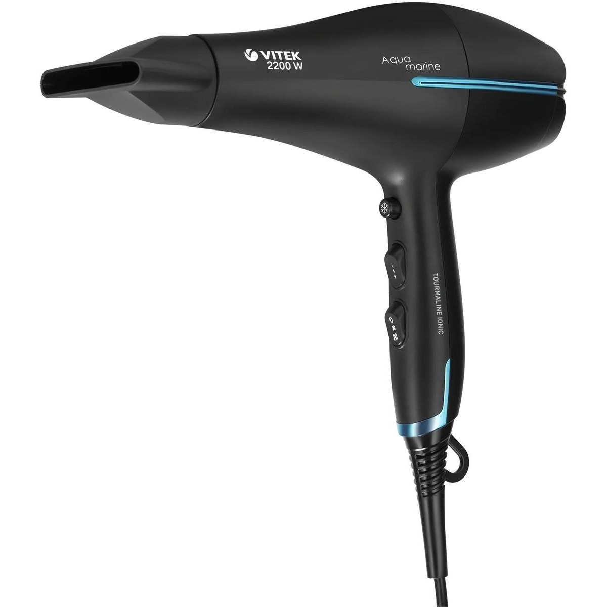 Фен Vitek VT-8216, черный