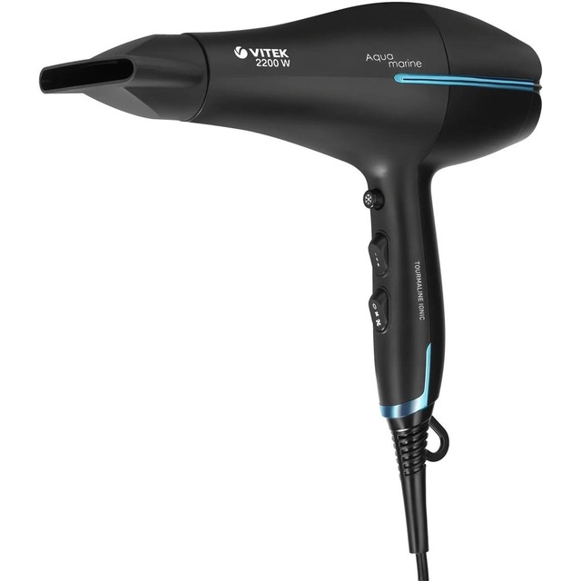 Фен Vitek VT-8216, черный Фен Vitek VT-8216, черный