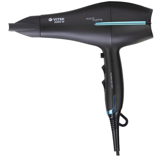 Фен Vitek VT-8216, черный Фен Vitek VT-8216, черный