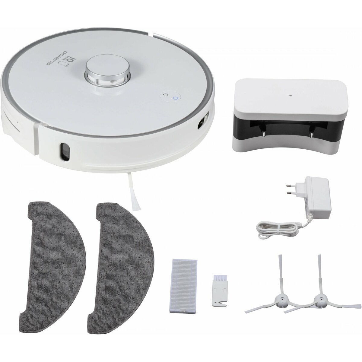 Робот-пылесос Polaris IQ Home PVCR 0905, белый