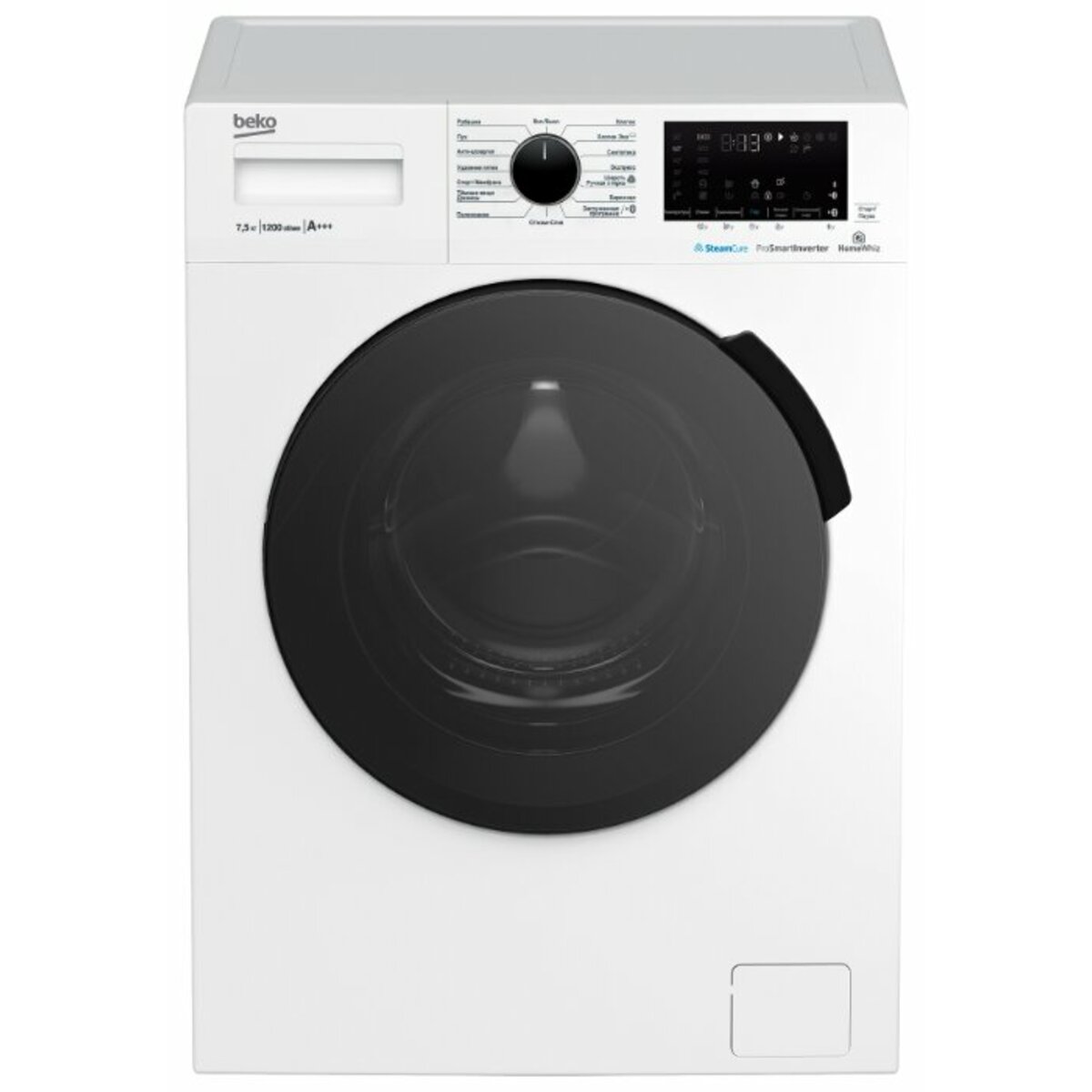 Стиральная машина Beko WSPE7H616W, белый - купить в СПб по выгодным ценам с  доставкой (Артикул 00420602)