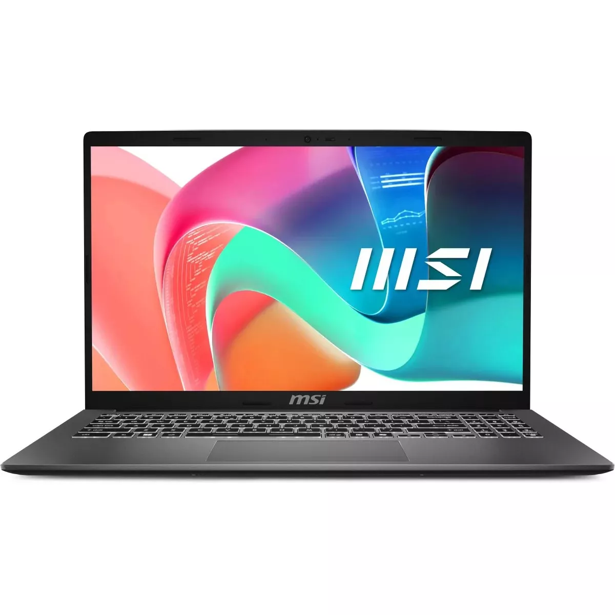 Ноутбук MSI Modern 15 F1MG-1071XRU (Core 7 150U 1.8Ghz/16Gb DDR4/SSD512Gb/Intel Graphics/15.6 /FreeDOS/gray) (9S7-15S111-1071)