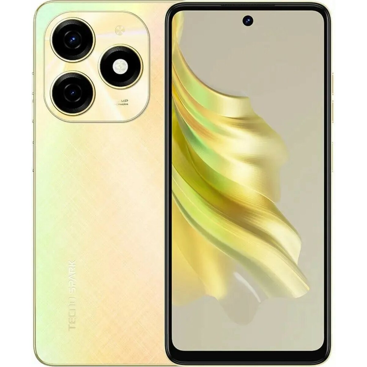 Смартфон Tecno Spark 20 8 / 128Gb (Цвет: Neon Gold)