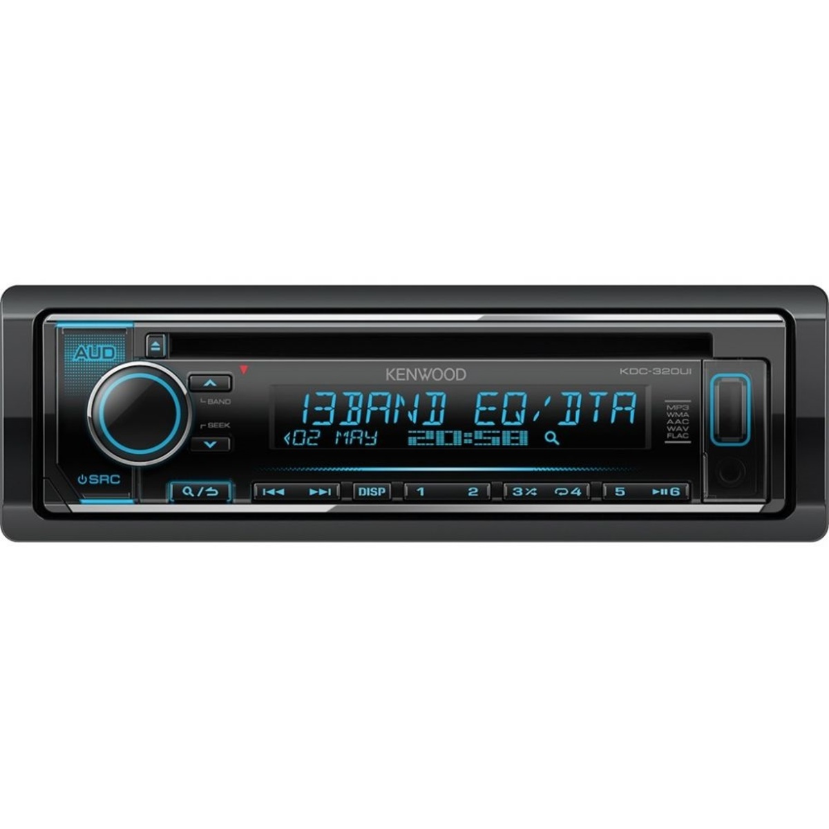 Автомагнитола Kenwood KDC-320UI (Цвет: Black)