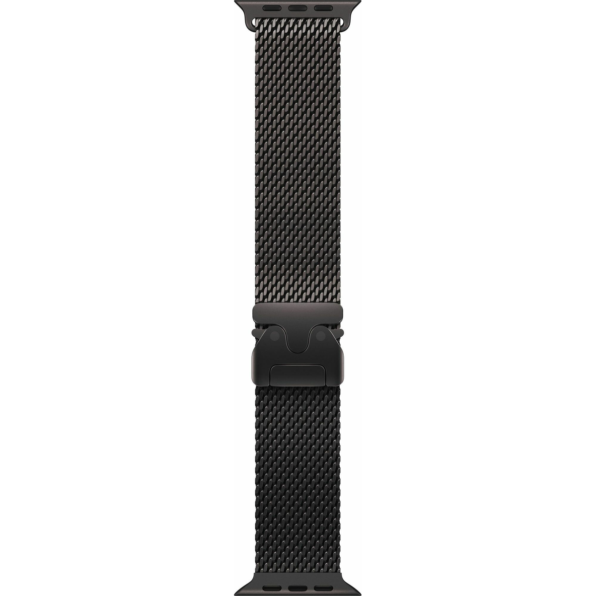 Умные часы Apple Watch Ultra 2 (2024) 49mm Titanium Case with Titanium Milanese Loop S, черный