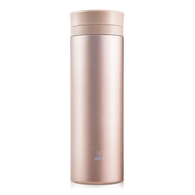Термос Deli 17659gold 0.480л. (Цвет: Golden)