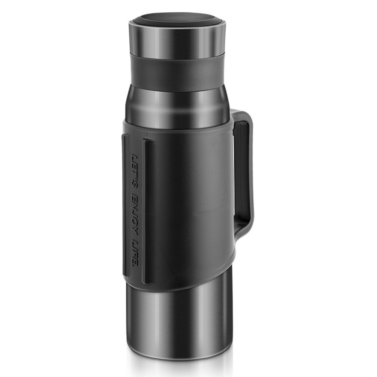Термос Deli 17752 1.2л. (Цвет: Dark Gray)