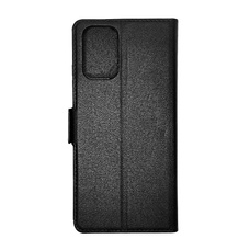Чехол-книжка Alwio Book Case для смартфона Xiaomi Redmi Note 10/10S (Цвет: Black)