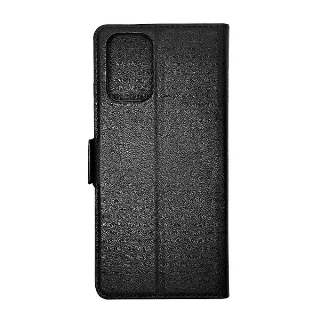 Чехол-книжка Alwio Book Case для смартфона Xiaomi Redmi Note 10/10S, черный