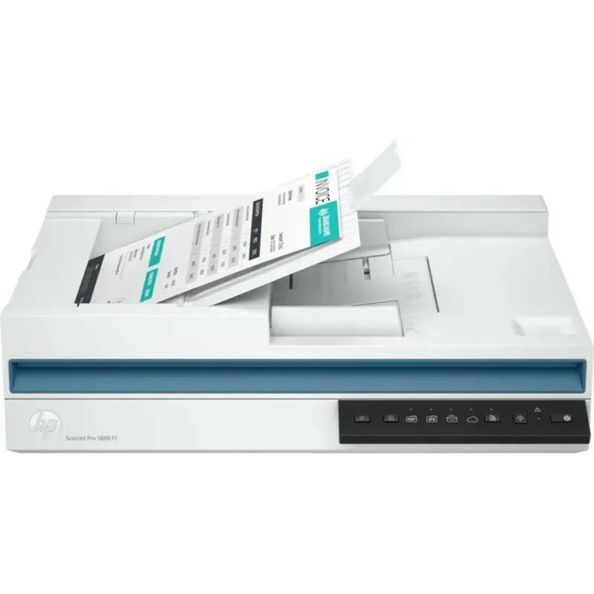 Сканер HP ScanJet Pro 3600 f1 (20G06A), белый