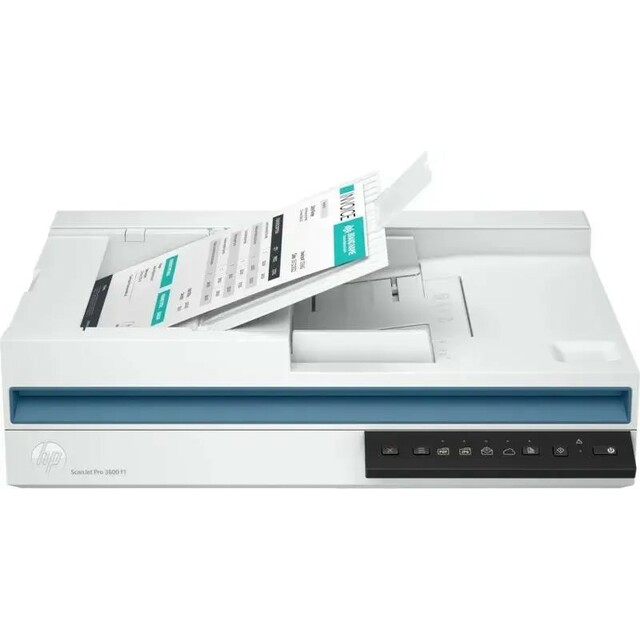 Сканер HP ScanJet Pro 3600 f1 (20G06A), белый