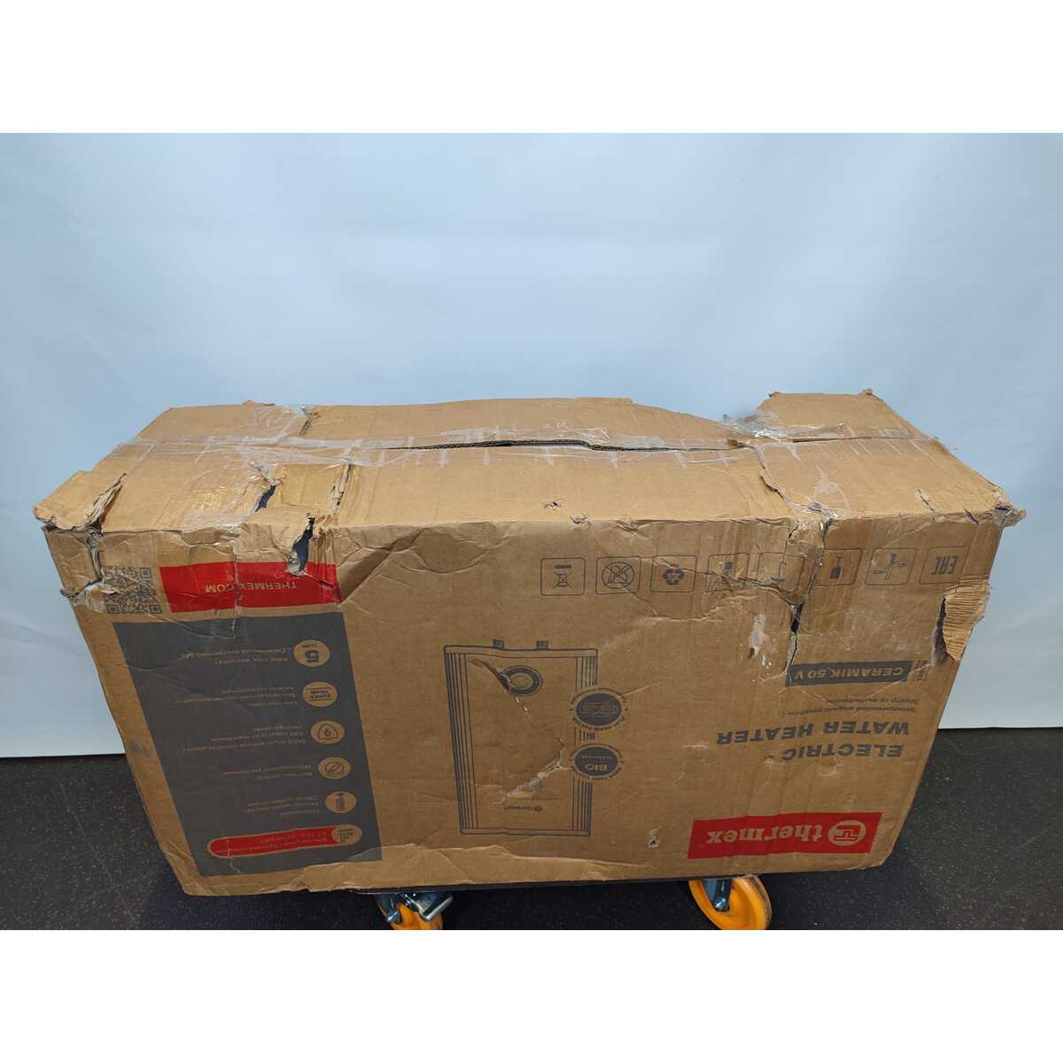 Водонагреватель Thermex Ceramik 50 V, белый