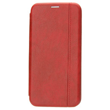 Чехол-книжка Creative Case для смартфона Xiaomi Redmi 7 (Цвет: Red)