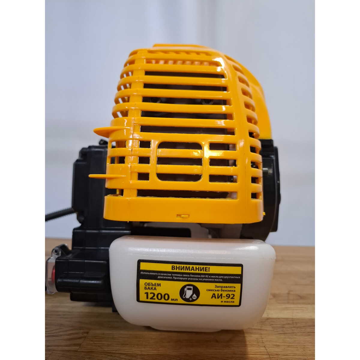 Триммер бензиновый Denzel DT-52E (2-коробки) (Цвет: Yellow/Black)