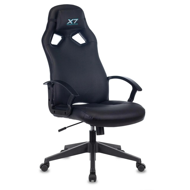 Кресло игровое A4Tech X7 GG-1000B, черный