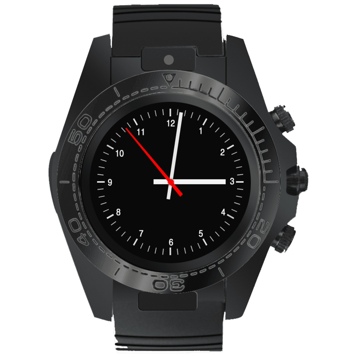 Умные часы Geozon Titan (Цвет: Black)