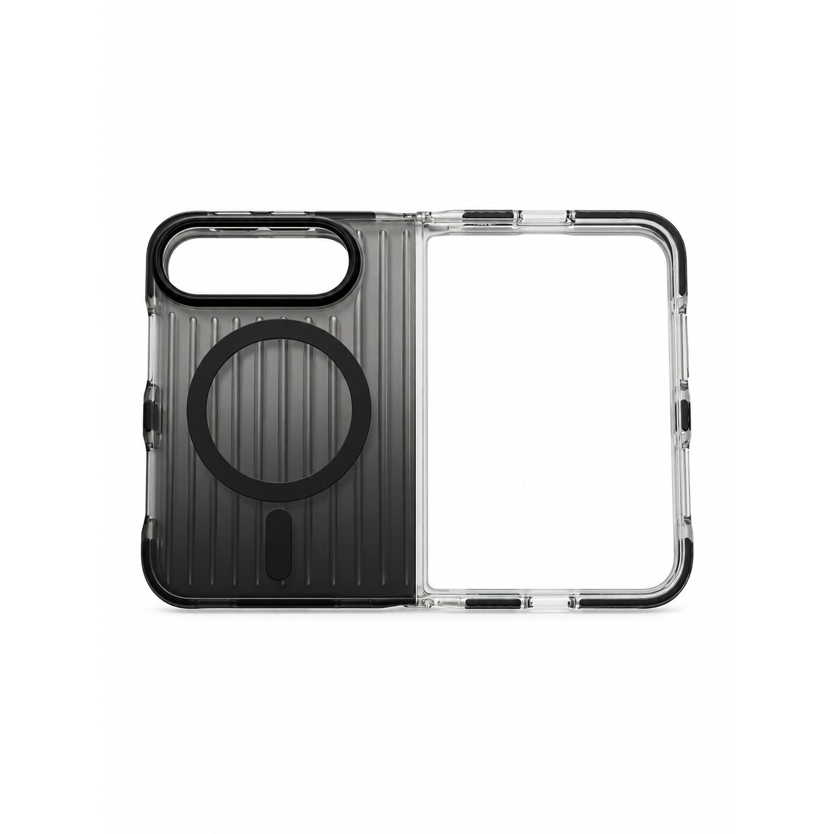 Чехол-накладка VLP Pulse Case с MagSafe для iPhone Duo, черный