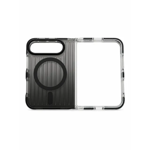 Чехол-накладка VLP Pulse Case с MagSafe для iPhone Duo, черный