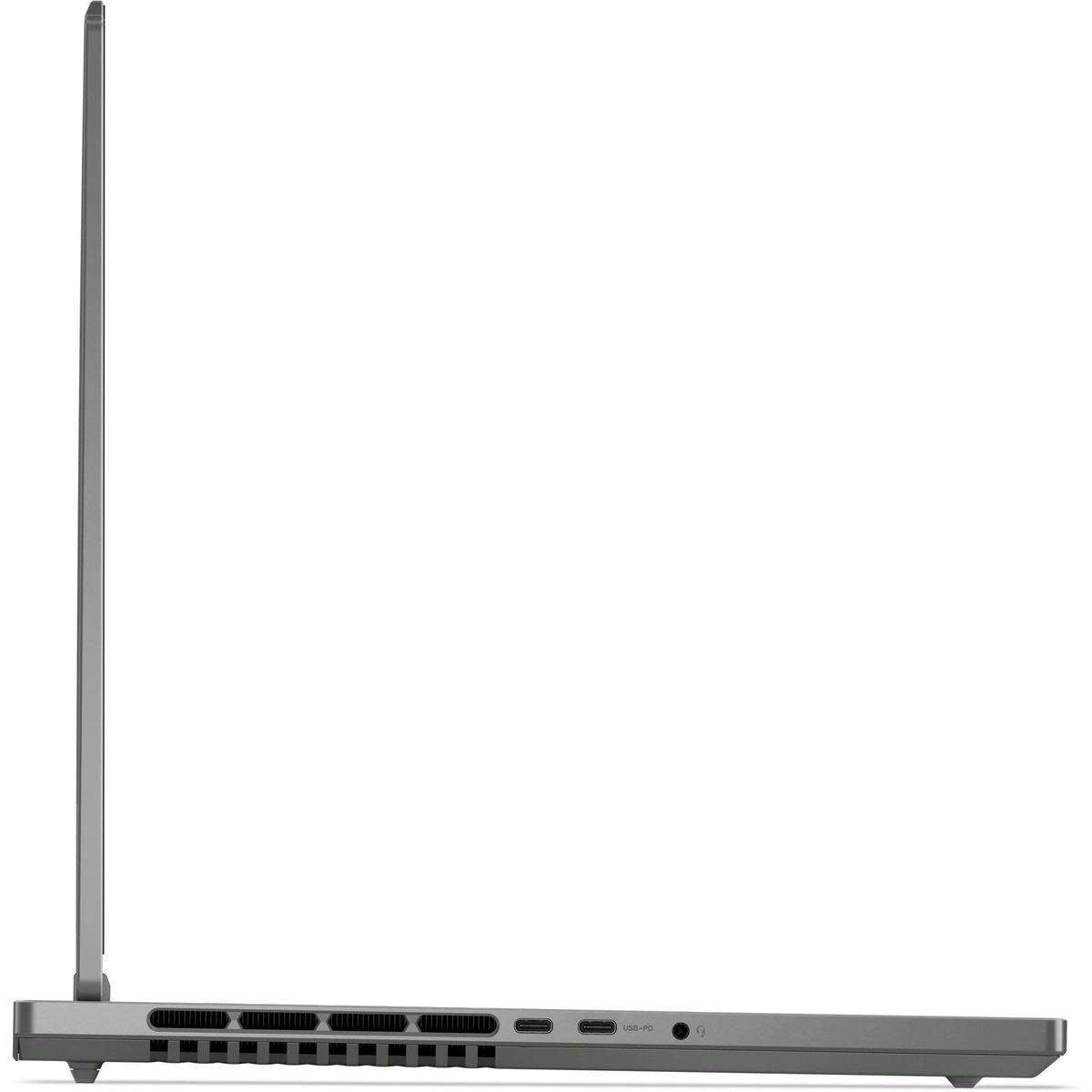 Ноутбук Lenovo Legion Slim 5 16ARP9 (Ryzen 7 7735HS 16Gb SSD1Tb NVIDIA GeForce RTX4070 8Gb 16 IPS WQXGA (2560x1600) noOS grey WiFi BT Cam)