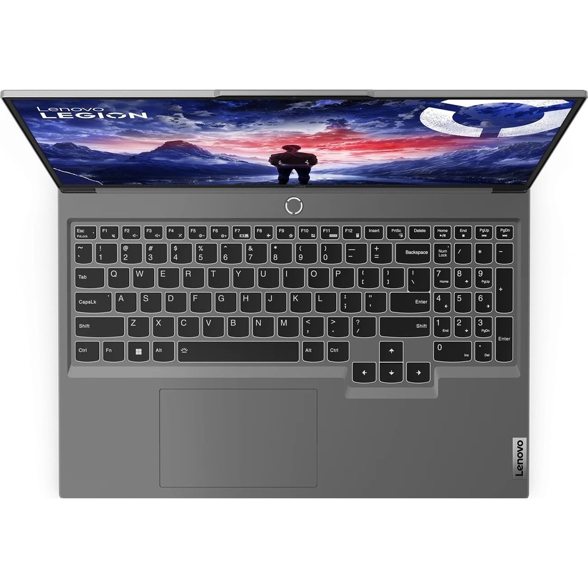 Ноутбук Lenovo Legion Slim 5 16ARP9 (Ryzen 7 7735HS 16Gb SSD1Tb NVIDIA GeForce RTX4070 8Gb 16 IPS WQXGA (2560x1600) noOS grey WiFi BT Cam)