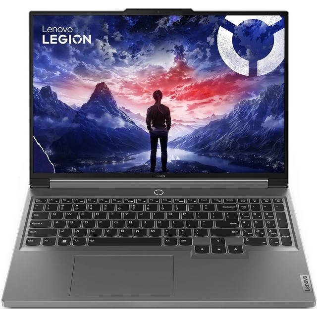 Ноутбук Lenovo Legion Slim 5 16ARP9 (Ryzen 7 7735HS 16Gb SSD1Tb NVIDIA GeForce RTX4070 8Gb 16 IPS WQXGA (2560x1600) noOS grey WiFi BT Cam)