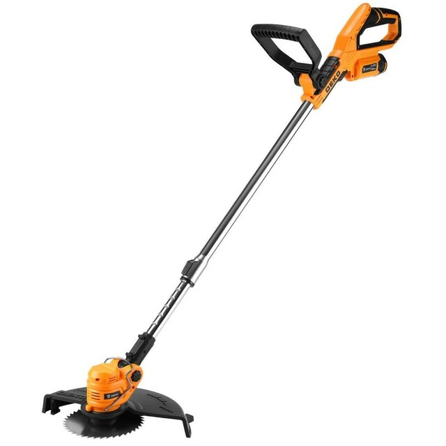 Триммер аккумуляторный Deko DKTR12 (Цвет: Orange)