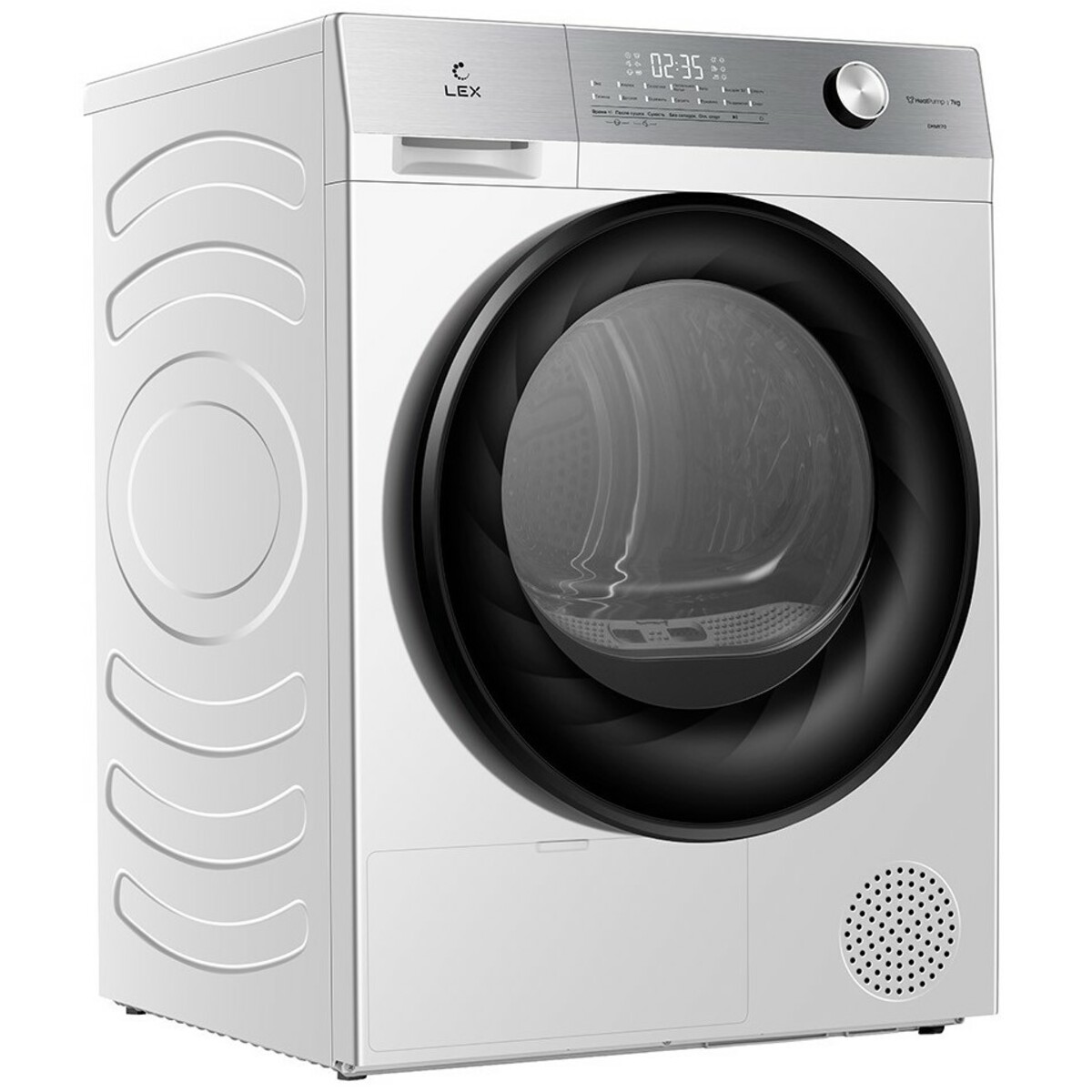Сушильная машина LEX LDM07WH duo, белый