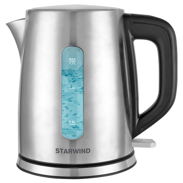 Чайник электрический Starwind SKS3091 (Цвет: Silver)