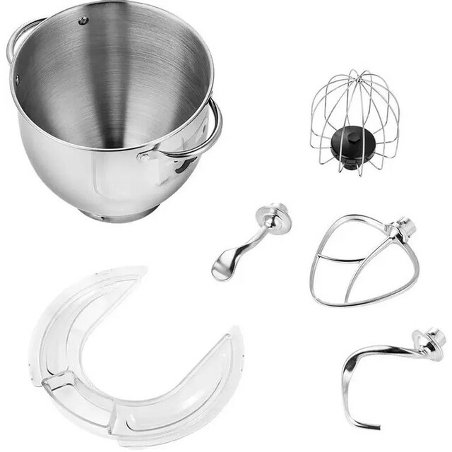 Миксер планетарный Kitfort КТ-3416-1 (Цвет: Red)