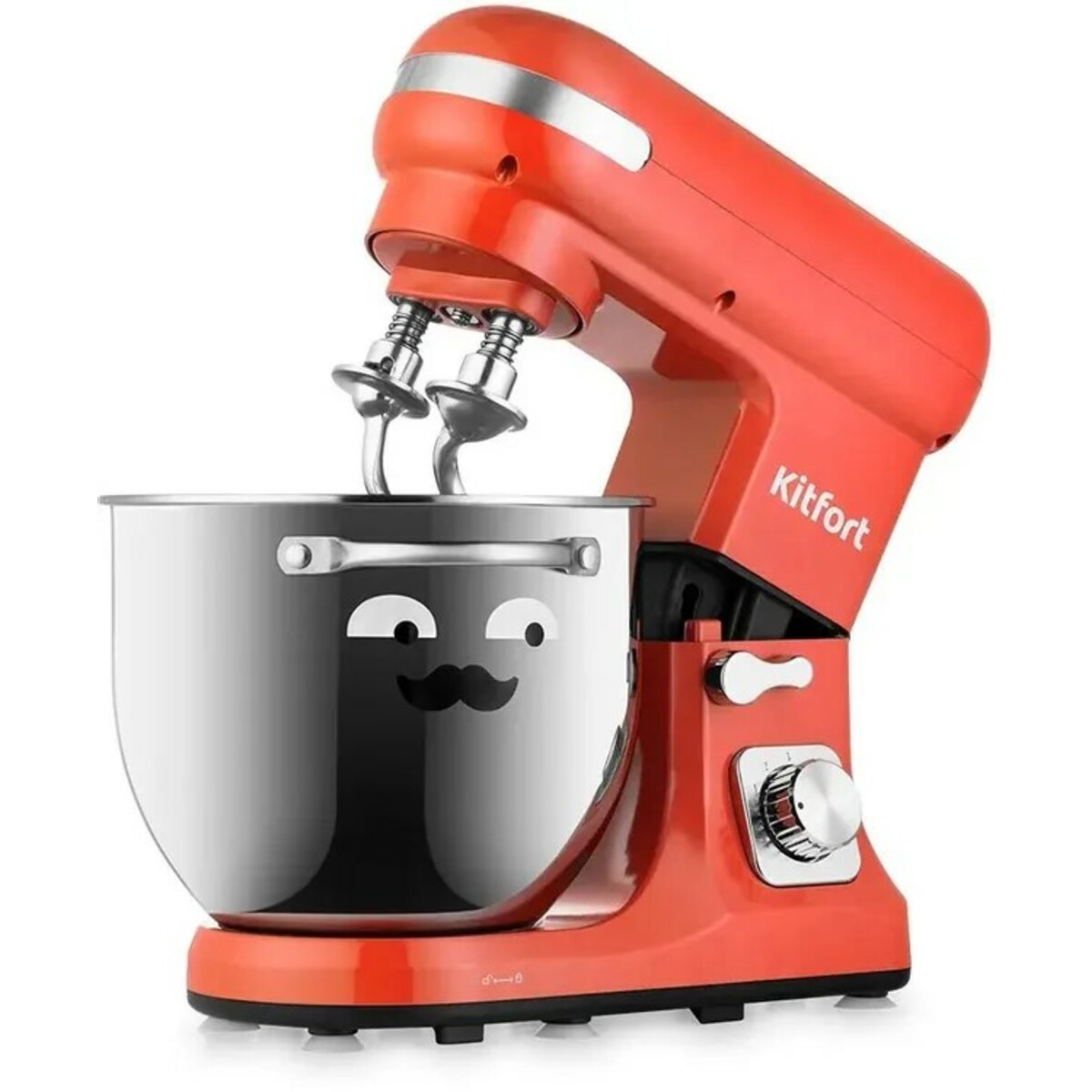 Миксер планетарный Kitfort КТ-3416-1 (Цвет: Red)