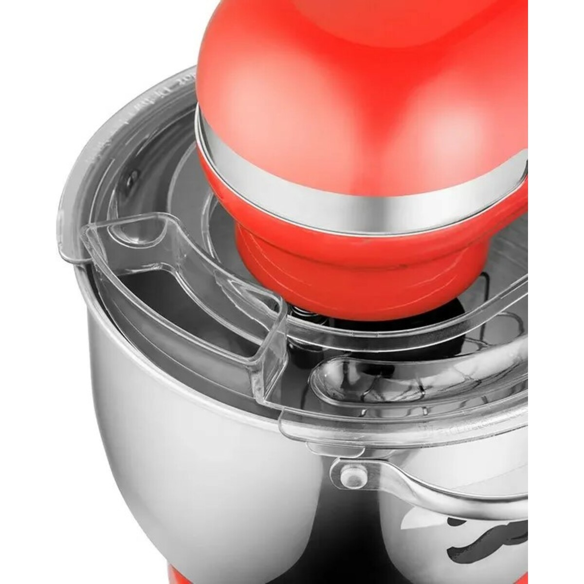 Миксер планетарный Kitfort КТ-3416-1 (Цвет: Red)