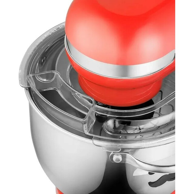 Миксер планетарный Kitfort КТ-3416-1 (Цвет: Red)