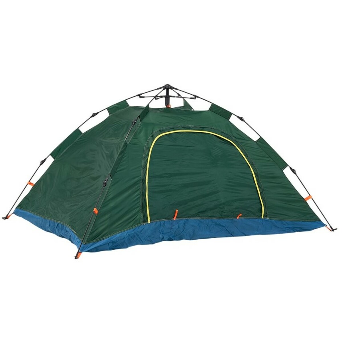 Палатка LAZY BEAR автоматическая 1-2 местная (Цвет: Green)