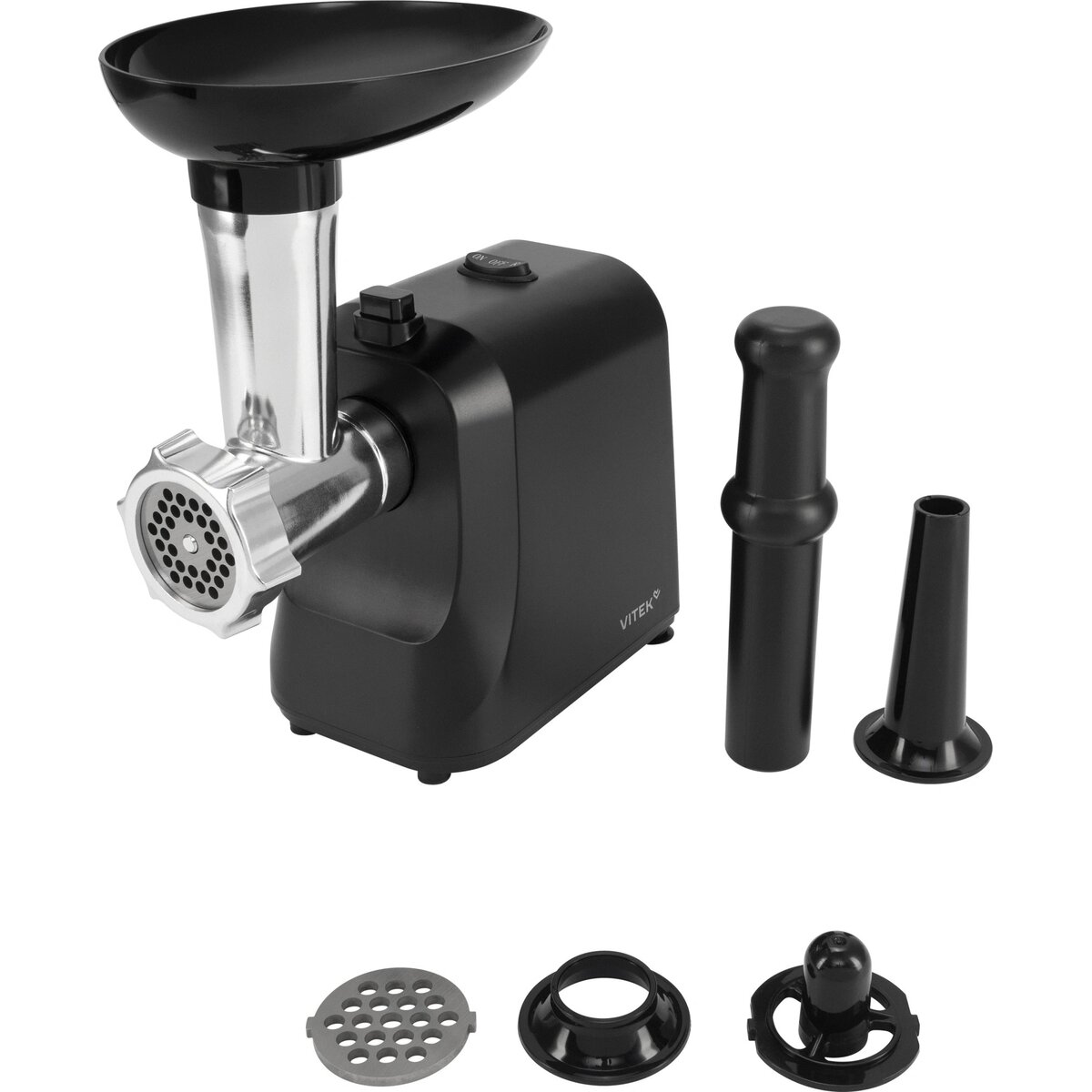 Мясорубка Vitek VT-MG3600, черный