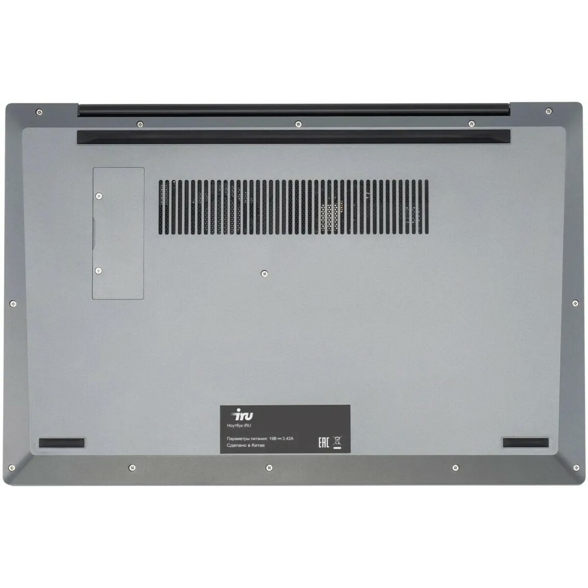 Ноутбук IRU Tactio 15PHR (Ryzen 7 5825U 2Ghz/16Gb DDR4/SSD512Gb/AMD Radeon Graphics/15.6