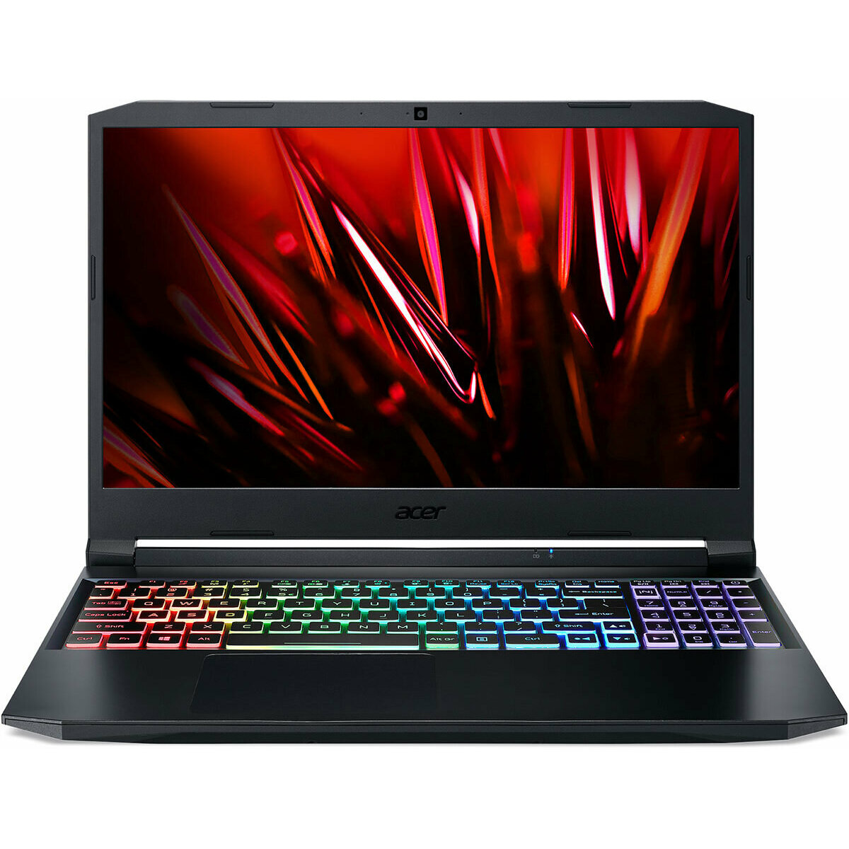 Ноутбук Acer Nitro 5 AN515-45-R24V (Ryzen 5 5600H / 8Gb / 256Gb / NVIDIA GeForce RTX 3060 6Gb / 15.6 / IPS / FHD (1920x1080) / Eshell / black / WiFi / BT / Cam)