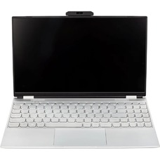Ноутбук Hiper Workbook N1567RH Core i3 10110U 8Gb SSD256Gb Intel UHD Graphics 15.6 IPS FHD (1920x1080) Free DOS silver BT Cam
