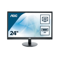 Монитор AOC 24  M2470SWD2 (/01) (Цвет: Black)