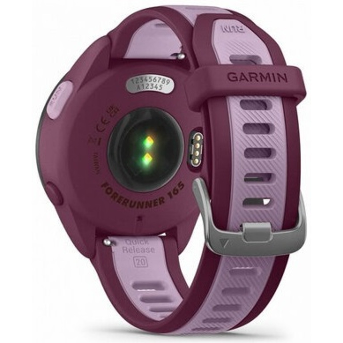 Умные часы Garmin Forerunner 165 Music (Цвет: Berry Lilac)