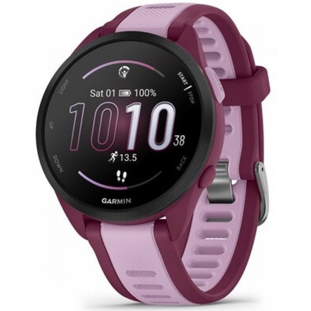 Умные часы Garmin Forerunner 165 Music (Цвет: Berry Lilac)