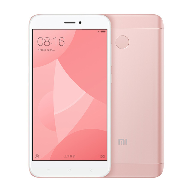 Смартфон Xiaomi Redmi 4X 32Gb (Цвет: Pink)