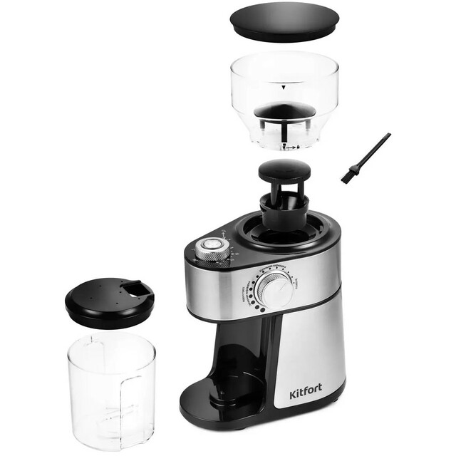 Кофемолка Kitfort КТ-717 (Цвет: Inox)