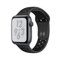 Умные часы Apple Watch Series 4 GPS 40mm Aluminum Case with Nike Sport Band (Цвет: Space Gray/Anthracite and Black)