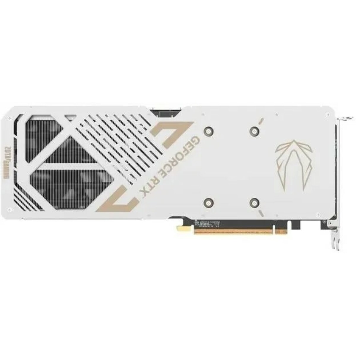 Видеокарта Zotac GeForce RTX 5070 AMP White Edition 12Gb (ZT-B50700FQ-10P)